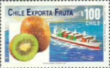 [The 60th Anniversary of Chilean Exports Association - Fruit, type BBH]