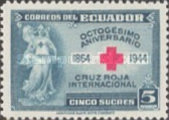 [The 80th Anniversary of International Red Cross, type RW]