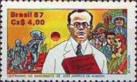 [The 100th Anniversary of the Birth of Jose Americo de Almeida, 1887-1980, type CFN]
