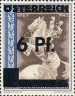 [German Empire Postage Stamps Overprinted "ÖSTEREICH" & Surcharged, type HP]