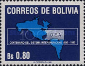 [The 100th Anniversary of the Organization of American States, type AHD]