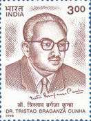 [Dr. Tristao Braganza Cunha (Nationalist) Commemoration, type BDN]