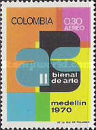 [Airmail - The 2nd Fine Arts Biennial, Medellin, type AHM]