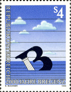 [The 2000th Anniversary of Bregenz, type AYT]