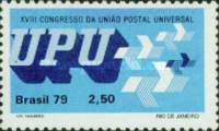 [The 18th Anniversary of the UPU Congress, Rio de Janeiro, type BMA]