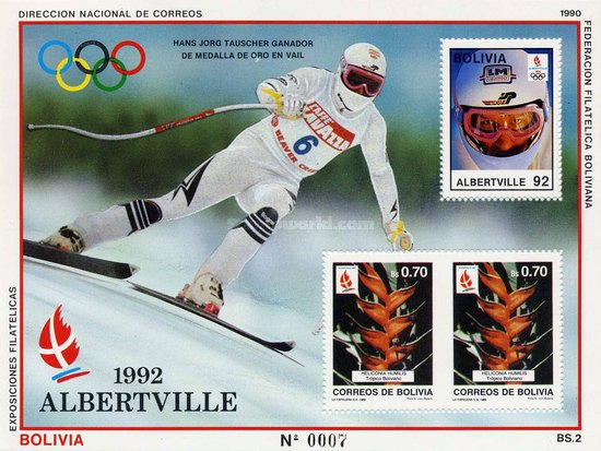 [Winter Olympic Games - Albertville, France, type ]