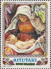 [Christmas - Different Details from "Virgin's Nativity" by Guido Reni, type PQ]