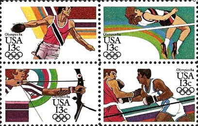 [Olympic Games - Los Angeles, USA, type ]
