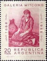 [The 100th Anniversary of the Whitcomb Gallery, Buenos Aires, type AAM]