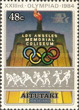 [Olympic Games - Los Angeles, USA, type LX]