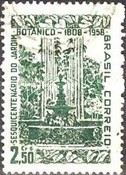 [The 150th Anniversary of the Botanical Gardens, Rio de Janeiro, type AHS]