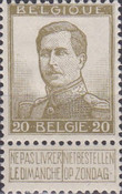 [King Albert - One button on Uniform, type AV3]