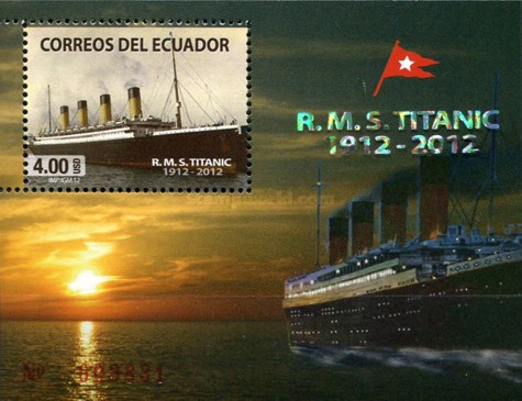 [The 100th Anniversary of the Titanic Disaster, type ]