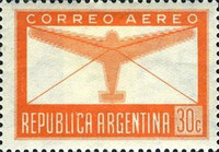 [Airmail - Airmail Stamps of 1940, Airplanes with New design, type GG]