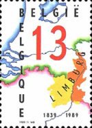 [The 150th Anniversary of the Limburg Province, type BMW]