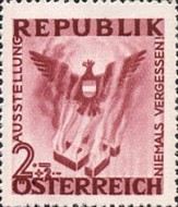 [Exhibition "NIEMALS VERGESSEN" - Never Forget, type LU]