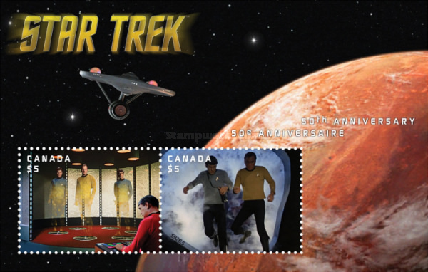 [The 50th Anniversary of Star Trek - Lenticular Sheet, type ]