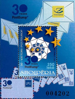 [The 30th Anniversary of PostEurop, type ]