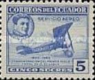 [Airmail - The 28th Anniversary of Postal Flight in Ecuador, type WL]