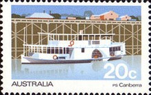 [Boats on Murray River, type SN]