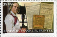 [Benjamin Franklin - Self-Adhesive, type EVK]