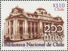 [The 200th Anniversary of the National Library & National Institute, type CFO]
