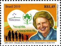 [Mercosur - Culture of Peace Decade - Tribute to Zilda Arns Neumann, type EGC]