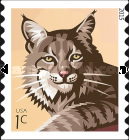 [Bobcat - Year "2015" on Stamp, type GAB2]