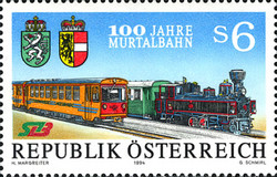 [The 100th Anniversary of the Murtal Railroad, type BLI]