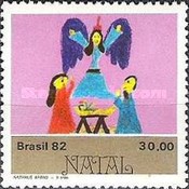 [Christmas - Children's Paintings, type BUF]