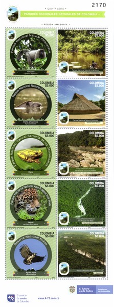 [National Parks of Colombia, type ]