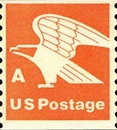 [Eagle - For Domestic use (15 cents), type ARO2]