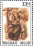 [Christmas Stamp, type BKF]