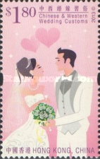 [Chinese and Western Wedding Customs, type BHR]