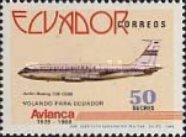 [The 60th Anniversary of Avianca National Airline, type BXY]