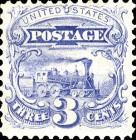 [Re-Issue of 1869 Issues - Hard White Paper. White Crackly Gum, type X2]