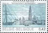 [The 150th Anniversary of the University of Antwerp, type CMW]