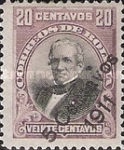 [Politicians Stamp of 1901 Surcharged, type U1]
