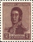 [Definitive Issues - General San Martin, type CJ23]