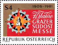 [The 75th Anniversary of "Südost-Messe Graz" Trade Fair, type AUA]