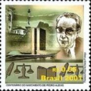 [The 100th Anniversary of the Birth of Pedro Alexio, Judge and Politician, 1901-1975, type DPP]