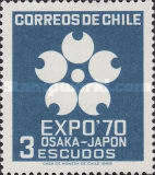[World Fair "EXPO '70" - Osaka, Japan, type RG]