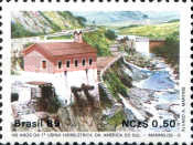 [The 100th Anniversary of Marmelos-o Power Station, First South American Hydro-electric Power Station, type CIW]