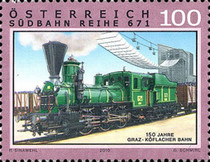 [The 150th Anniversary of Graf Koflach Railway, type CTX]