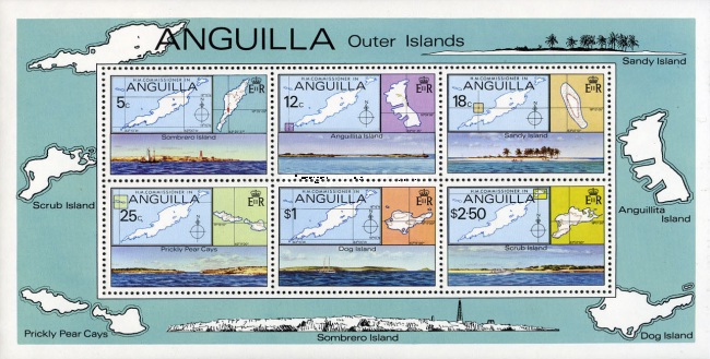 [The Outer Islands of Anguilla, type ]