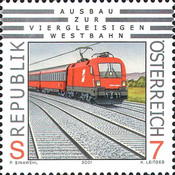 [Four-track Railways, type BVG]