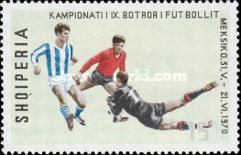 [Football World Cup - Mexico, type AIV]
