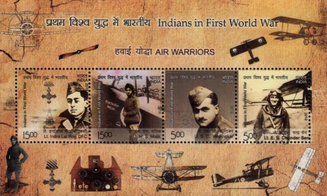 [Indians in World War I - Air Warriors, type ]