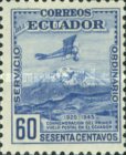 [The 28th Anniversary of Postal Flight in Ecuador, type WC]