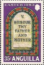 [The Ten Commandments, type TW]
